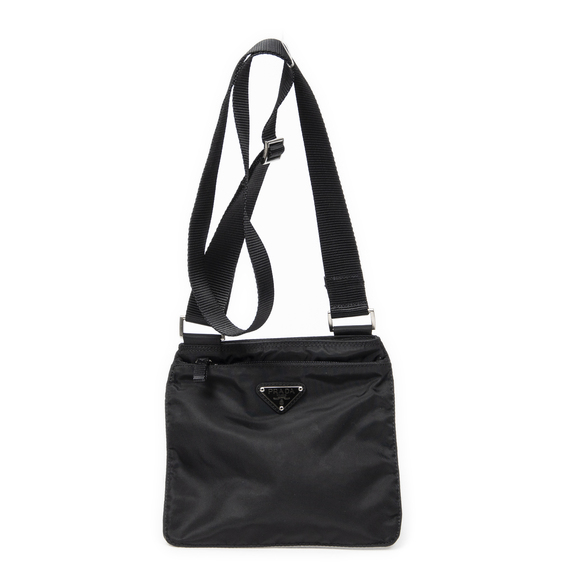 Prada Small Square Zip Crossbody